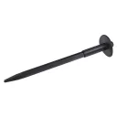 Festa 19403 hegyes véső, kézvédővel - 350 mm