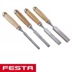 Festa 19450 favéső készlet, 4 részes (8, 12, 19, 25 mm)
