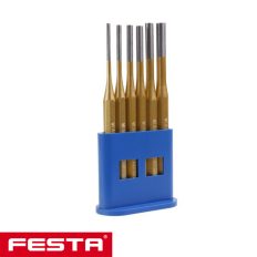 Festa 19483 csapszegkiütő készlet CrV, 6 részes