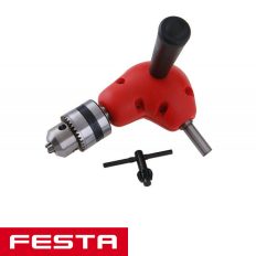   Festa 20365 sarokfúró adapter fúrótokmánnyal - 90 fok (1,5-10 mm)