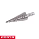 Festa 20487 lépcsős fúró HSS, 4-20 mm