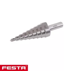 Festa 20487 lépcsős fúró HSS, 4-20 mm