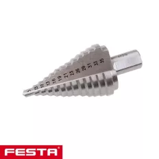 Festa 20488 lépcsős fúró HSS, 5-35 mm