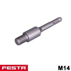   Festa 20719 fúrótokmány átalakító adapter SDS Plus >>> M14