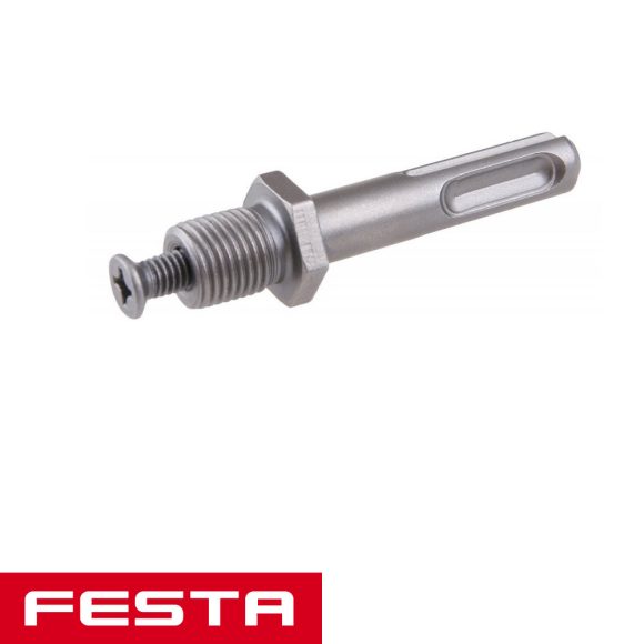 Festa 20745 fúrótokmány átalakító adapter SDS Plus >>> 1/2" UNF