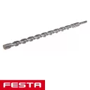 Festa 20792 SDS-Plus négyélű fúrószár 22x450 mm