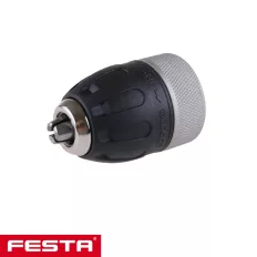   Festa 20965 gyorsbefogó fúrótokmány, Ø 1.5-13 mm (1/2"-20 UNF menettel)