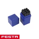 Festa 20972 számbeütő készlet 6 mm, 9 részes
