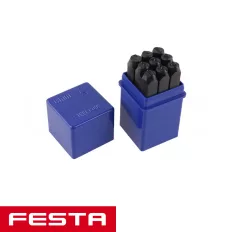 Festa 20972 számbeütő készlet 6 mm, 9 részes