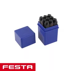 Festa 20973 számbeütő készlet 8 mm, 9 részes