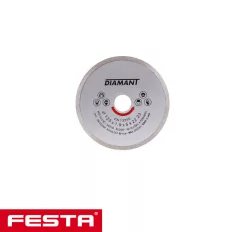   Festa 21012 gyémánttárcsa (folyamatos élű) (burkolóanyag), Ø 125x1.9x22.2 mm