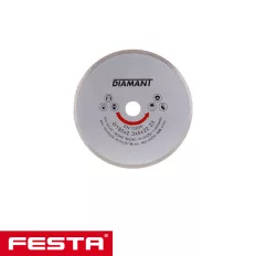   Festa 21018 gyémánttárcsa (folyamatos élű) (burkolóanyag), Ø 180x2.3x22.2 mm