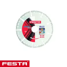   Festa 21303 univerzális gyémánt vágótárcsa (acél, falazat, műanyag), Ø 230x1.8x22.2 mm
