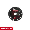 Festa 21306 gyémánt vágótárcsa (fém, acél, alumínium), Ø 125x1.3x22.2 mm