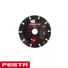   Festa 21306 gyémánt vágótárcsa (fém, acél, alumínium), Ø 125x1.3x22.2 mm
