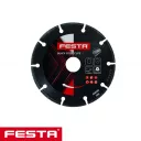 Festa 21308 gyémánt vágótárcsa (fém, acél, alumínium), Ø 230x1.8x22.2 mm