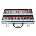 Festa 21452 felsőmaró készlet, 24 részes