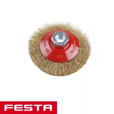 Festa 21900 döntött körkefe, M14 - 100 mm acél (20 mm)