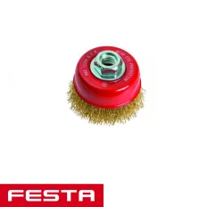 Festa 21925 fazékkefe, M14 75 mm réz