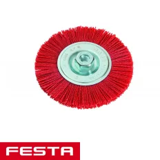 Festa 21931 körkefe, M14 - 150 mm nylon