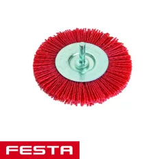 Festa 21937 körkefe, csapos - 100 mm nylon