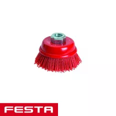 Festa 21940 fazékkefe, M14 75 mm nylon