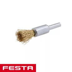 Festa 22018 ecsetkefe, csapos - 12 mm acél