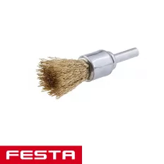 Festa 22019 ecsetkefe, csapos - 17 mm acél