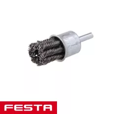 Festa 22022 ecsetkefe, csapos - 22 mm sodrott acél
