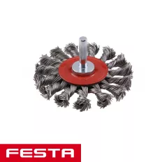 Festa 22023 körkefe, csapos - 75 mm sodrott acél