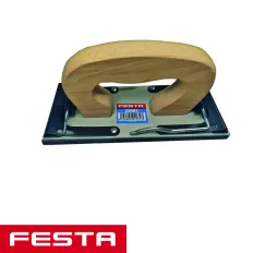   Festa 22067 csiszolótuskó 170x70 mm (bükkfa nyél, rugós)