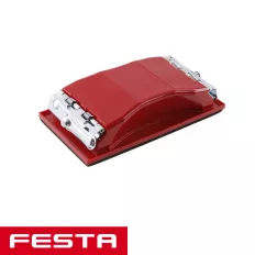 Festa 22076 csiszolótuskó 160x85 mm (műanyag, rugós)