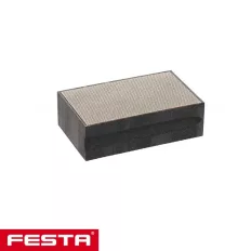 FESTA 22115 gyémánt kézi csiszolóblokk 90x55 mm - P60