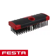 Festa 22135  acélsörtés kefe 190x60 mm