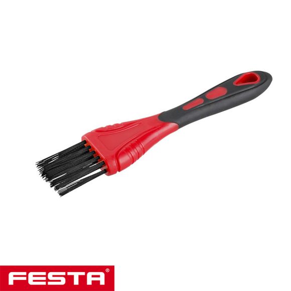 Festa 22158 acél drótkefe, 2 soros - 200 mm