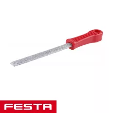 Festa 22200 félkerek csempereszelő - 200 mm