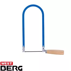 Westberg 24121 lombfűrész - 130 mm