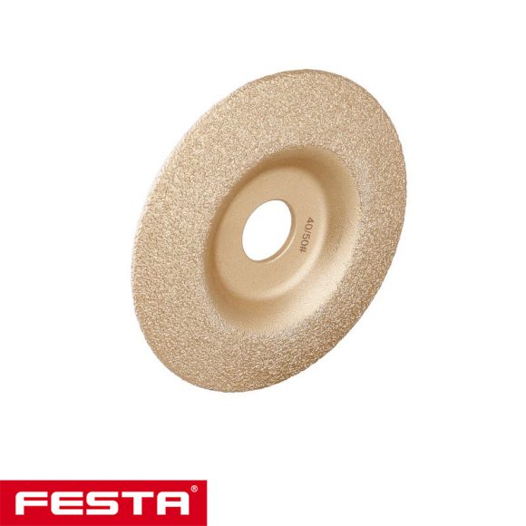 Festa 24658 gyémánt csiszolótárcsa Ø115x22,23 mm (kő, burkolólap)