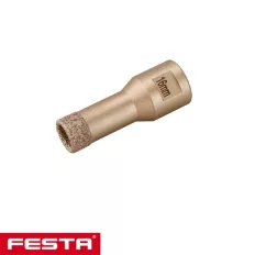   Festa 24670 gyémánt körkivágó (burkolóanyag), Ø 16 mm, M14 befogás