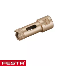   Festa 24671 gyémánt körkivágó (burkolóanyag), Ø 18 mm, M14 befogás