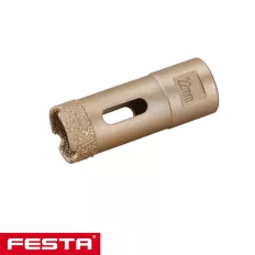   Festa 24672 gyémánt körkivágó (burkolóanyag), Ø 22 mm, M14 befogás