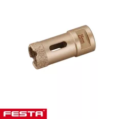   Festa 24673 gyémánt körkivágó (burkolóanyag), Ø 25 mm, M14 befogás