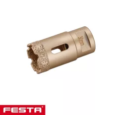   Festa 24674 gyémánt körkivágó (burkolóanyag), Ø 30 mm, M14 befogás