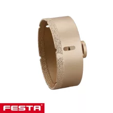   Festa 24676 gyémánt körkivágó (burkolóanyag), Ø 110 mm, M14 befogás