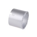 Festa 24747 karbid szemcsés körkivágó készlet, 8 részes (33, 53, 67, 73, 83 mm)