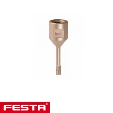   Festa 24760 gyémánt körkivágó (burkolóanyag), Ø 6 mm, M14 befogás