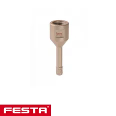   Festa 24761 gyémánt körkivágó (burkolóanyag), Ø 8 mm, M14 befogás