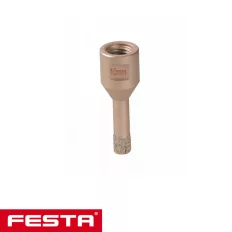   Festa 24762 gyémánt körkivágó (burkolóanyag), Ø 10 mm, M14 befogás