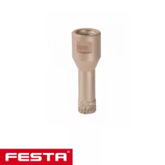   Festa 24764 gyémánt körkivágó (burkolóanyag), Ø 14 mm, M14 befogás