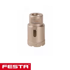   Festa 24766 gyémánt körkivágó (burkolóanyag), Ø 35 mm, M14 befogás